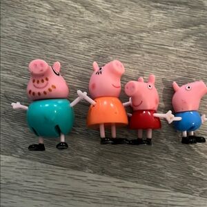 Peppa Pig Action Figures Playset